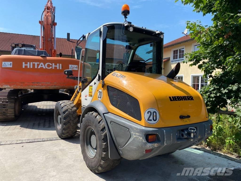Liebherr L 506 Utovarivači na kotačima