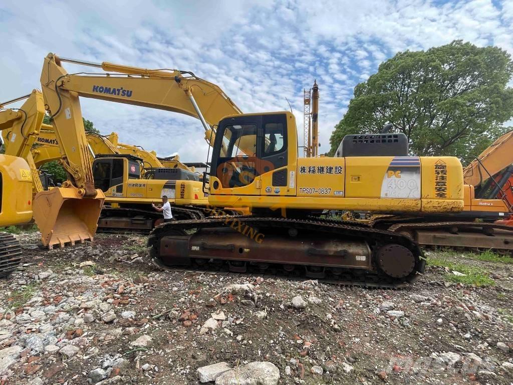 Komatsu PC 400-8 R Bageri gusjeničari