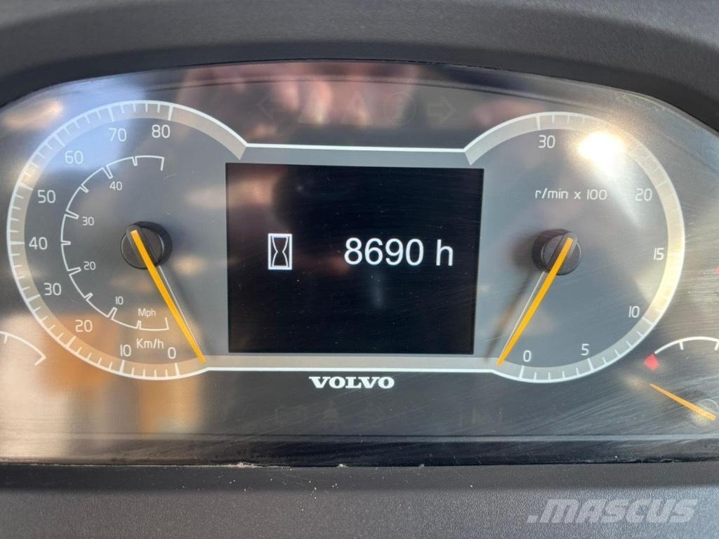 Volvo A 45 G Zglobni demperi