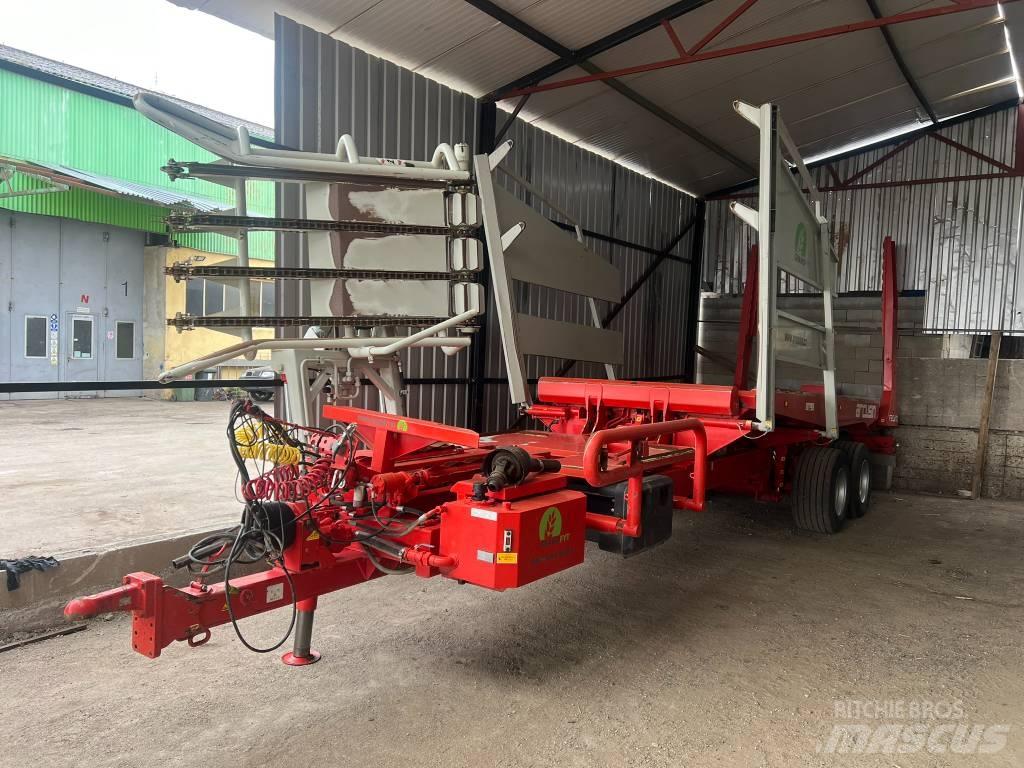Arcusin FS 63-72 Samoutovarne prikolice