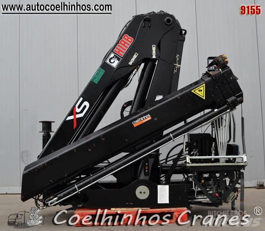 Hiab 122XS B2 CL Kranovi za utovar