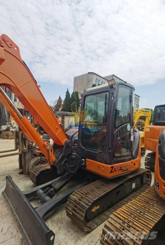 Hitachi ZX65 Mini bageri <7t
