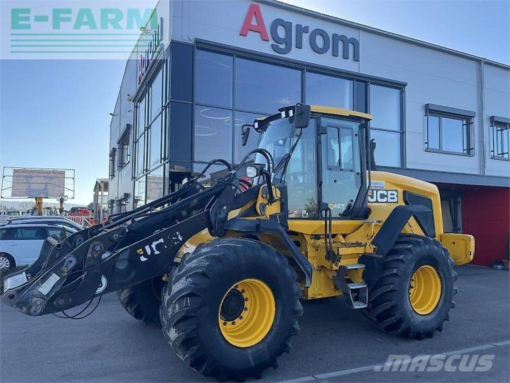 JCB 427 ht agri Mini bageri <7t