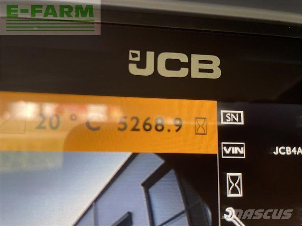 JCB 427 ht agri Mini bageri <7t
