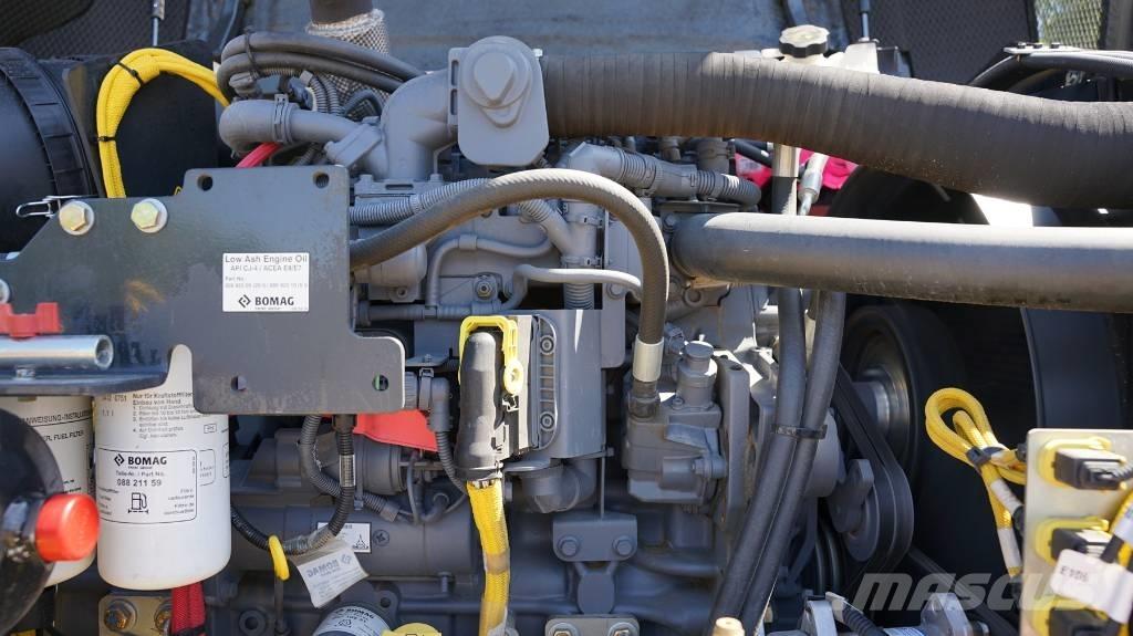 Bomag BW 28 RH Gumeni valjci na kotačima