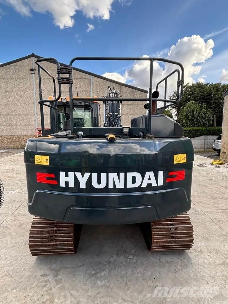 Hyundai HX140AL Bageri gusjeničari