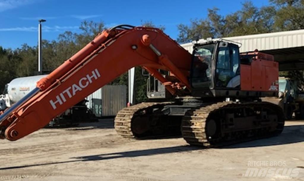 Hitachi ZX670LC-6 Bageri gusjeničari