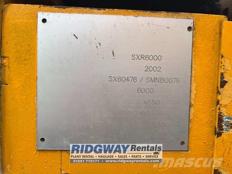 Barford SX R 6000 Demperi za gradilišta