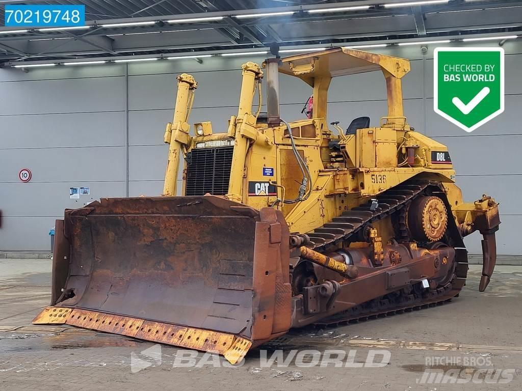 CAT D8 L Buldožeri gusjeničari