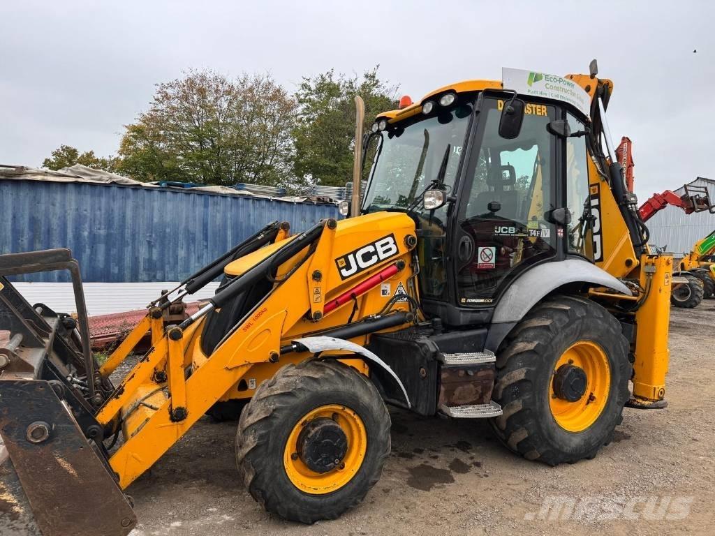 JCB 3 CX ECO Utovarni rovokopači