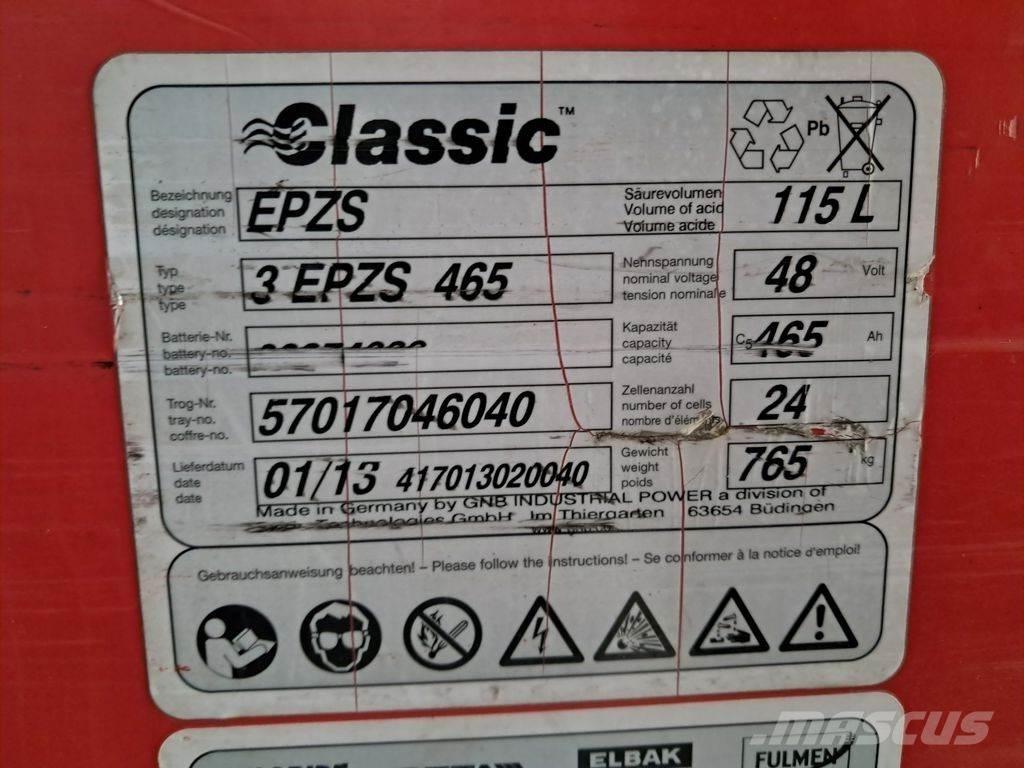 Linde R16S-12 Viličari sa pomičnim stupom