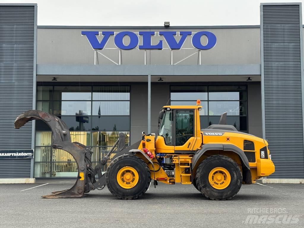 Volvo L 120 H Utovarivači na kotačima