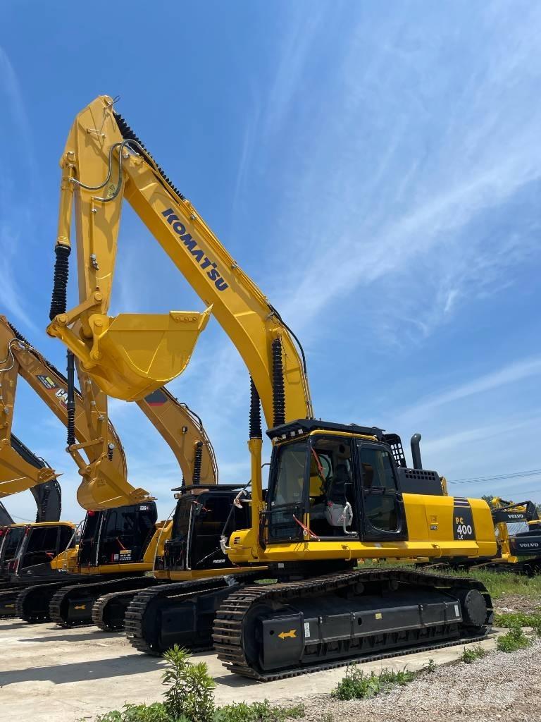 Komatsu PC 400 Bageri gusjeničari