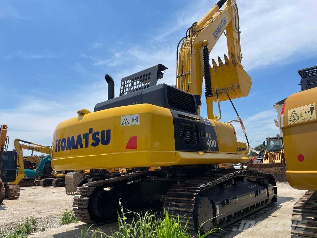 Komatsu PC 400 Bageri gusjeničari