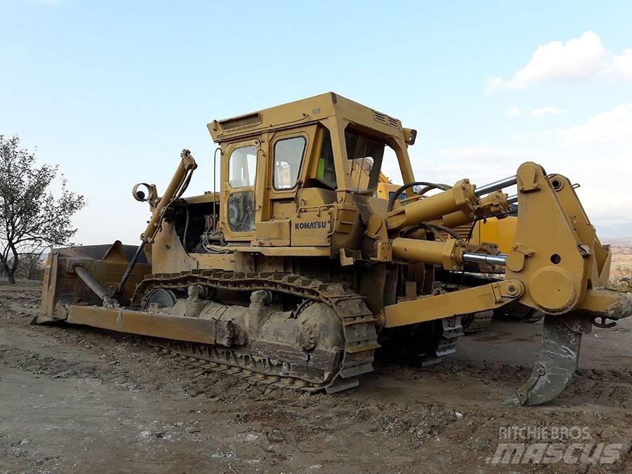 Komatsu D 155 A-1 Buldožeri gusjeničari