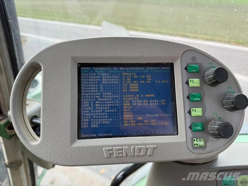 Fendt 926 gen2 Traktori