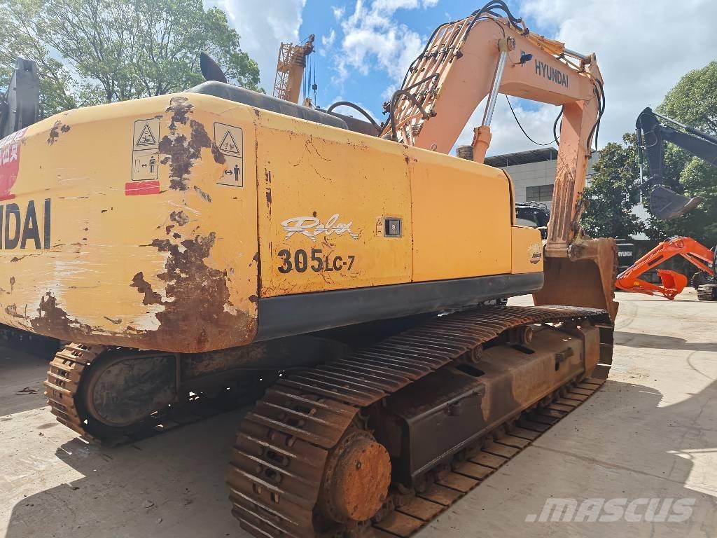 Hyundai R305LC-7 Bageri gusjeničari