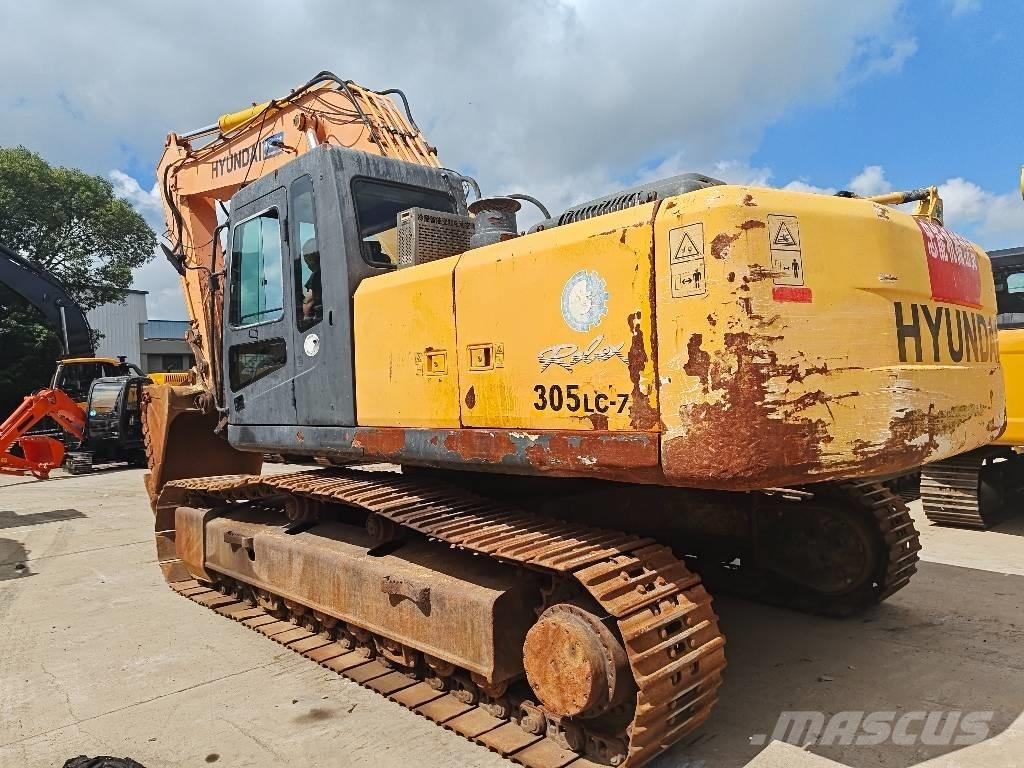 Hyundai R305LC-7 Bageri gusjeničari
