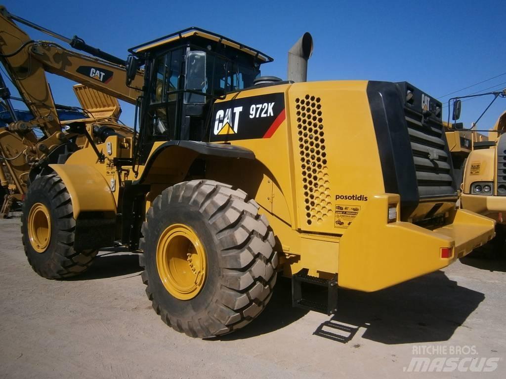 CAT 972 K Utovarivači na kotačima
