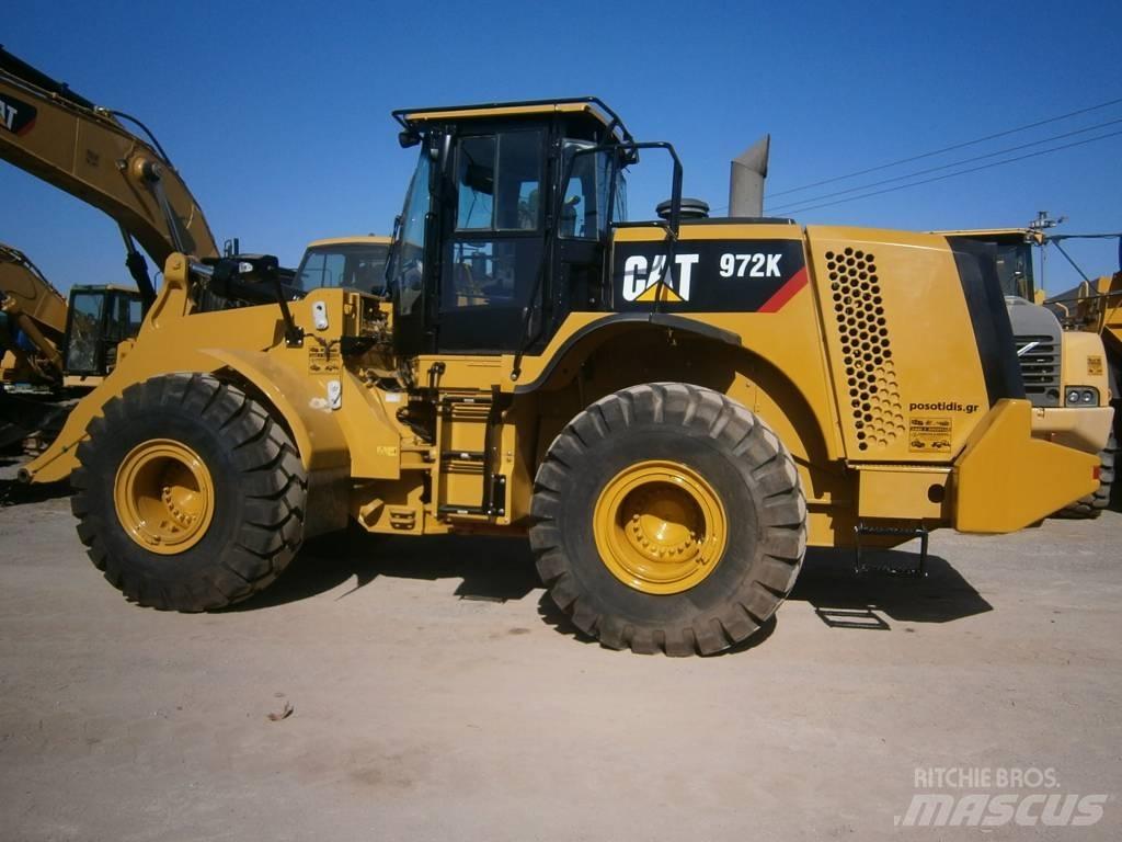 CAT 972 K Utovarivači na kotačima