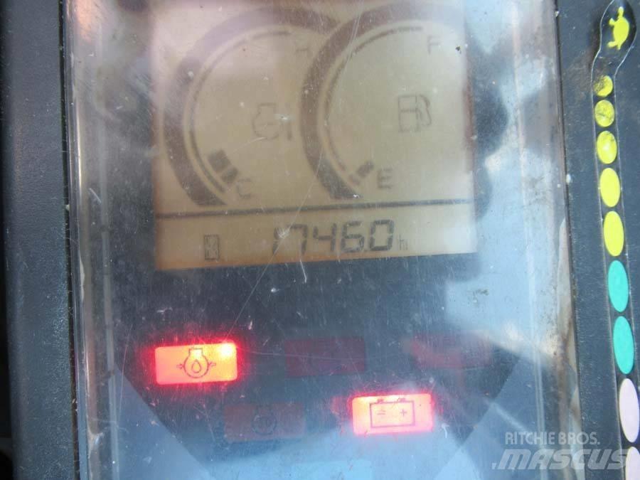 Hitachi ZX 17 U-2 Mini bageri <7t