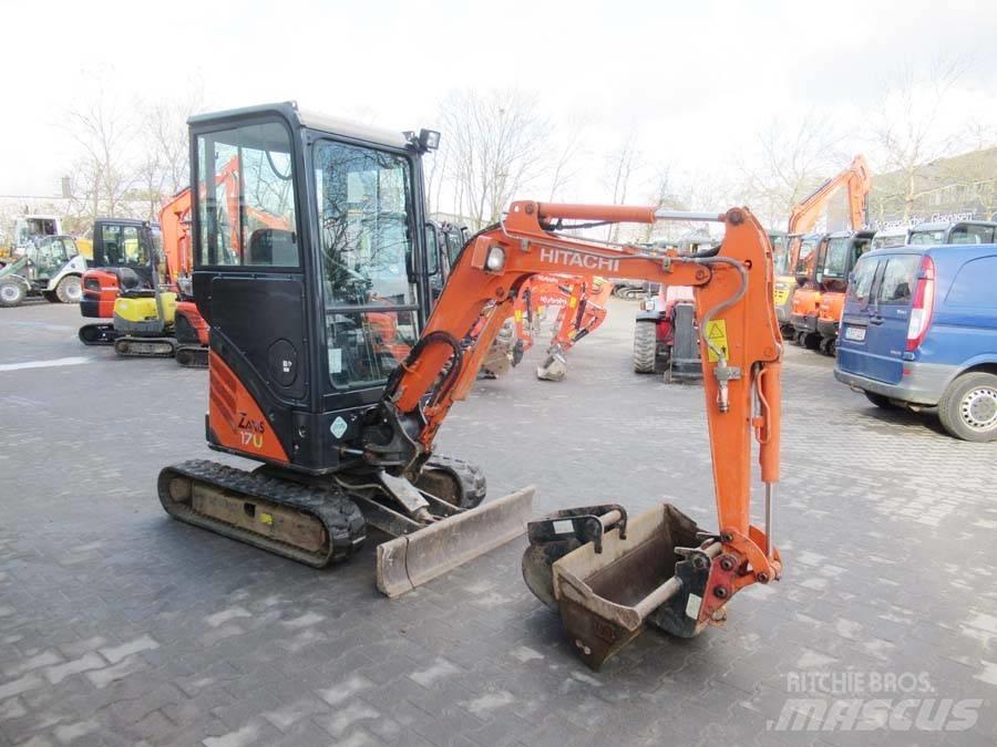 Hitachi ZX 17 U-2 Mini bageri <7t