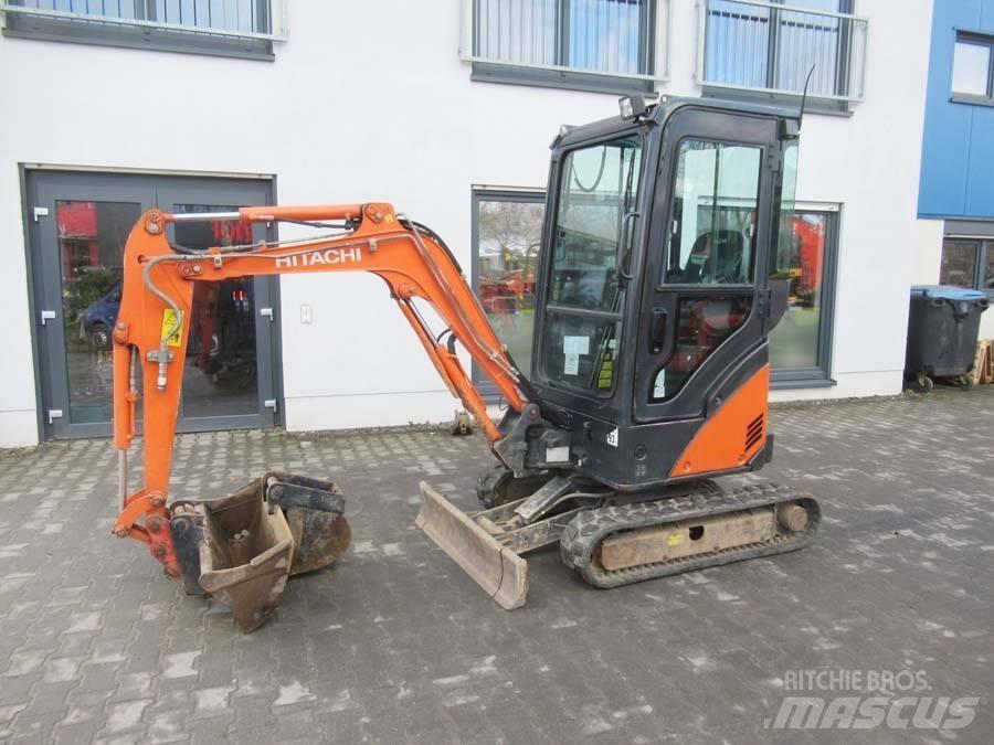 Hitachi ZX 17 U-2 Mini bageri <7t