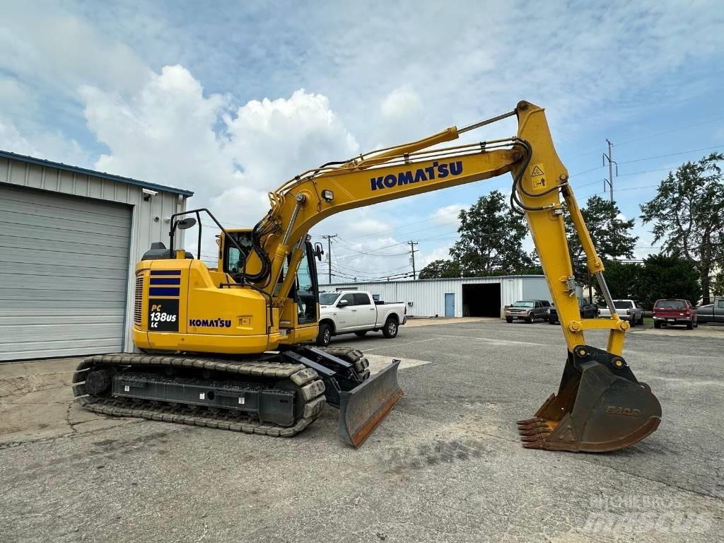 Komatsu PC 138 USLC Bageri gusjeničari