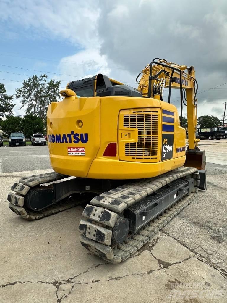 Komatsu PC 138 USLC Bageri gusjeničari