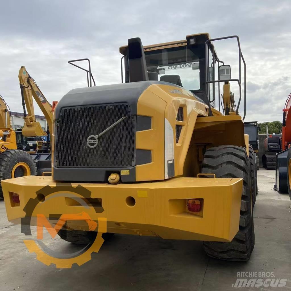 Volvo L 105 Utovarivači na kotačima
