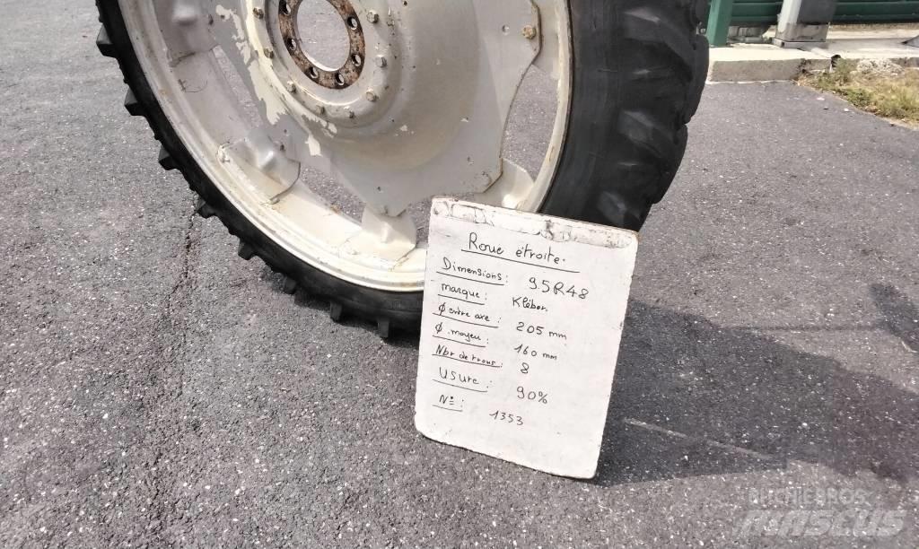 Kleber 9.5R48 Gume, kotači i naplatci