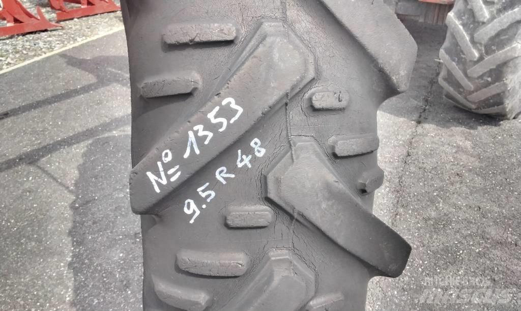 Kleber 9.5R48 Gume, kotači i naplatci