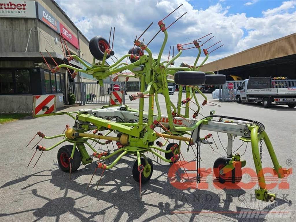 CLAAS Volto 1050 Okretači i sakupljači sijena