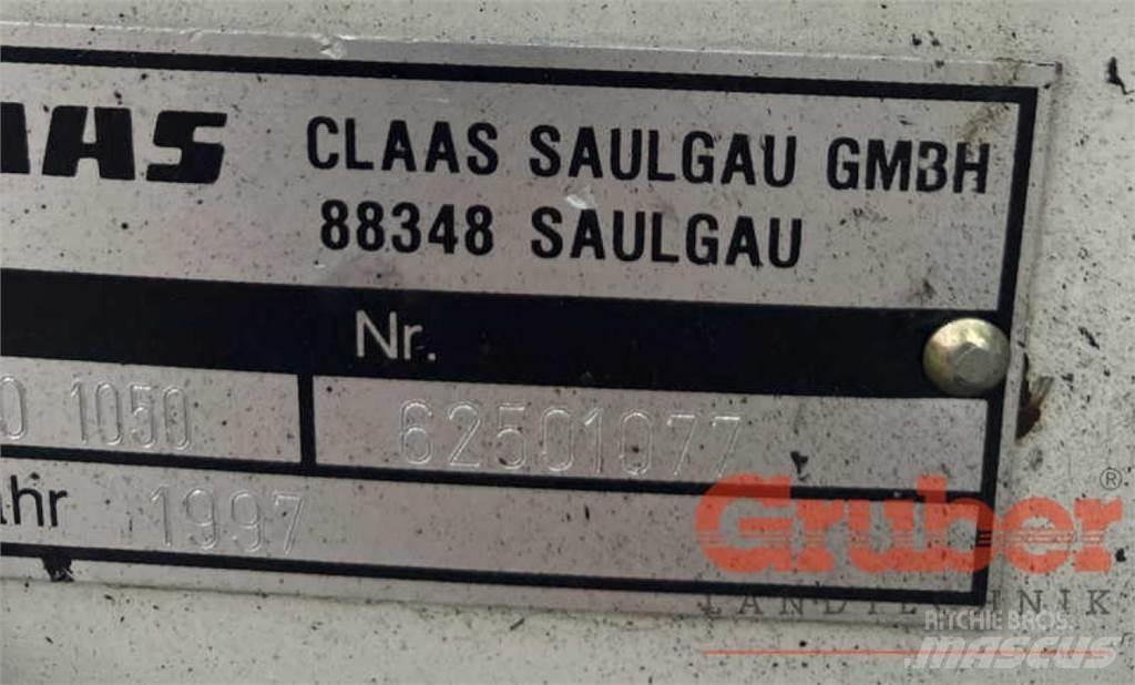 CLAAS Volto 1050 Okretači i sakupljači sijena