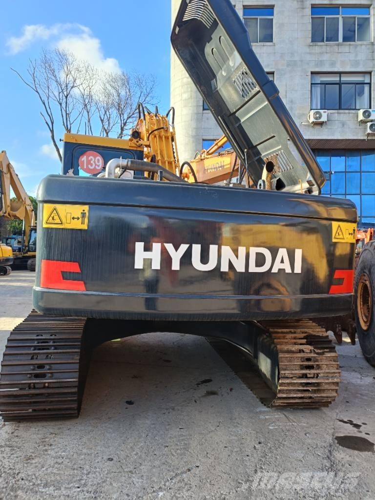 Hyundai R220LC-9S Bageri gusjeničari