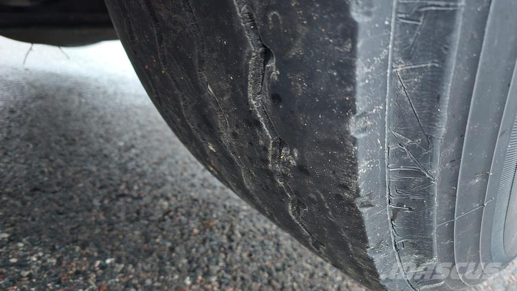 Volvo FH Kamioni za drva