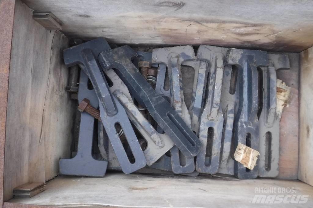Volvo SD 160 B Gumeni valjci na kotačima