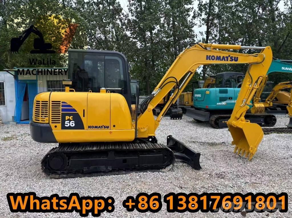 Komatsu PC 56-7 Mini bageri <7t
