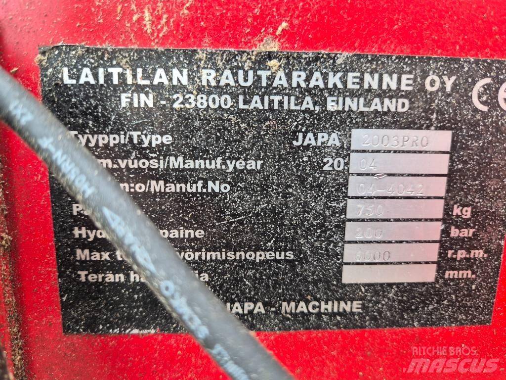 Japa 2003 Pro Drvosječači cjepači i rezači