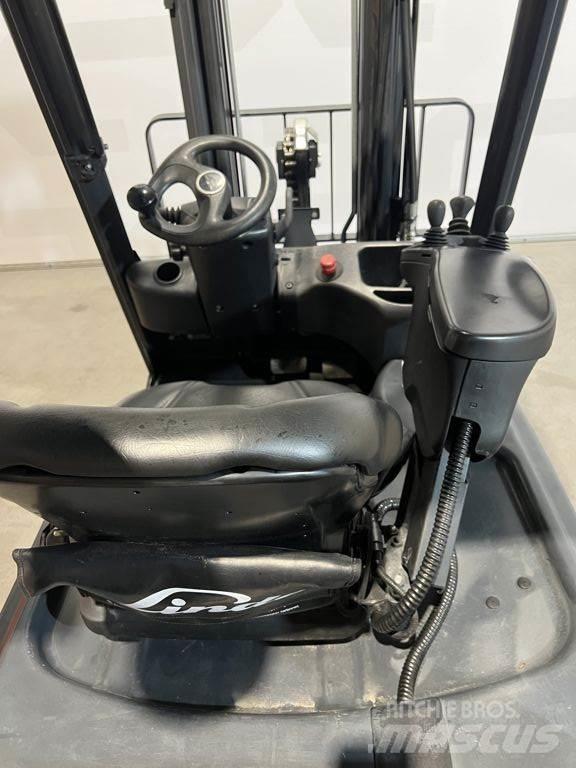 Linde E16-02 Električni viličari