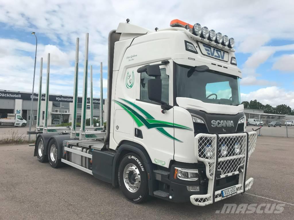 Scania R 770 6x4 Kamioni za drva
