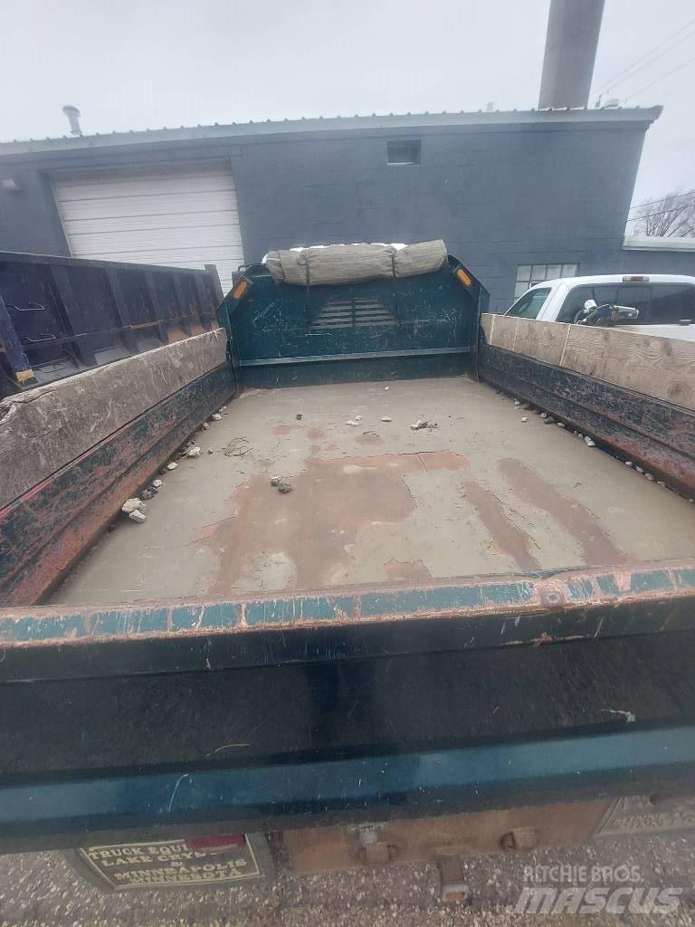 International 4200 Kiper kamioni
