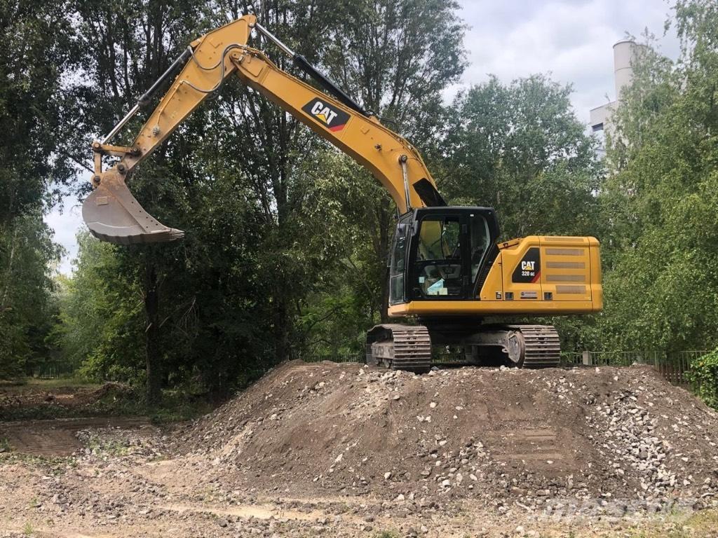 CAT 320 GC Bageri gusjeničari