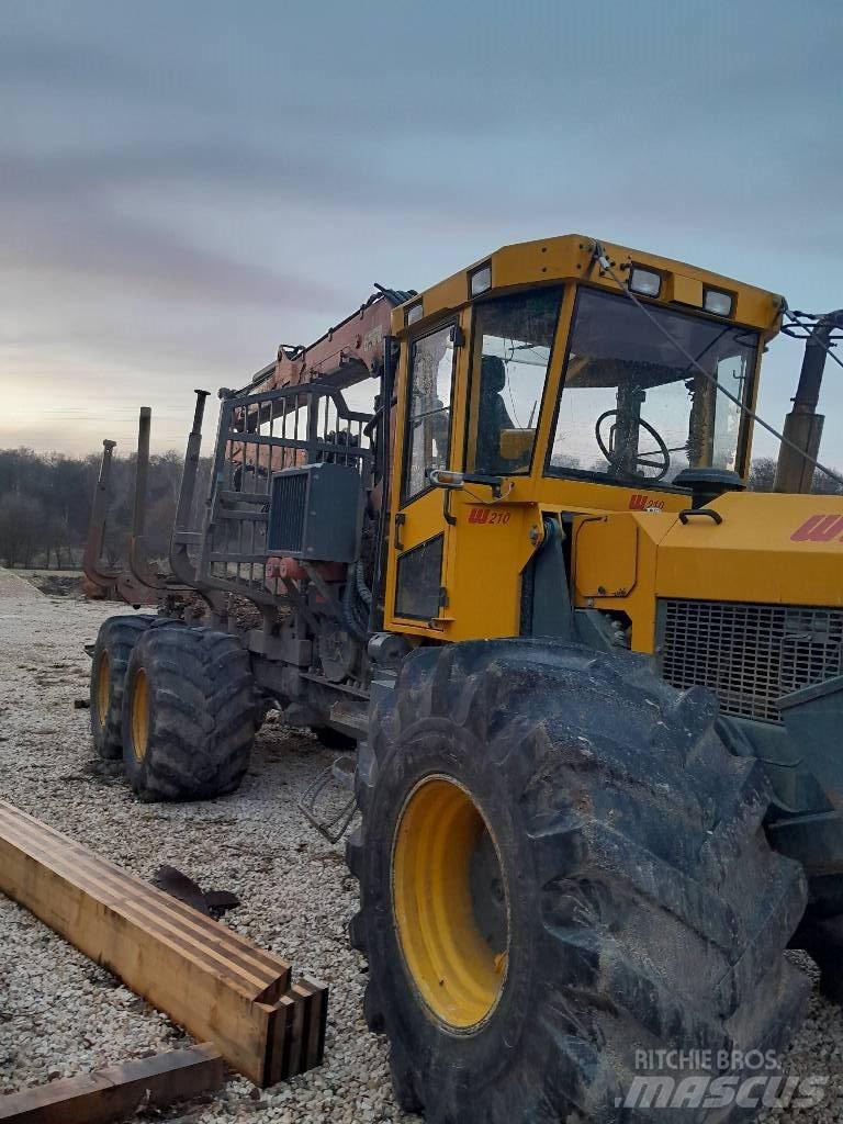 Welte W 210 Šumski traktori