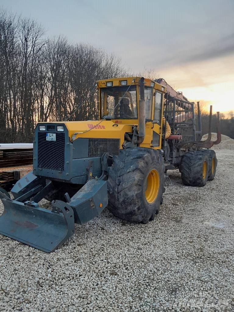 Welte W 210 Šumski traktori