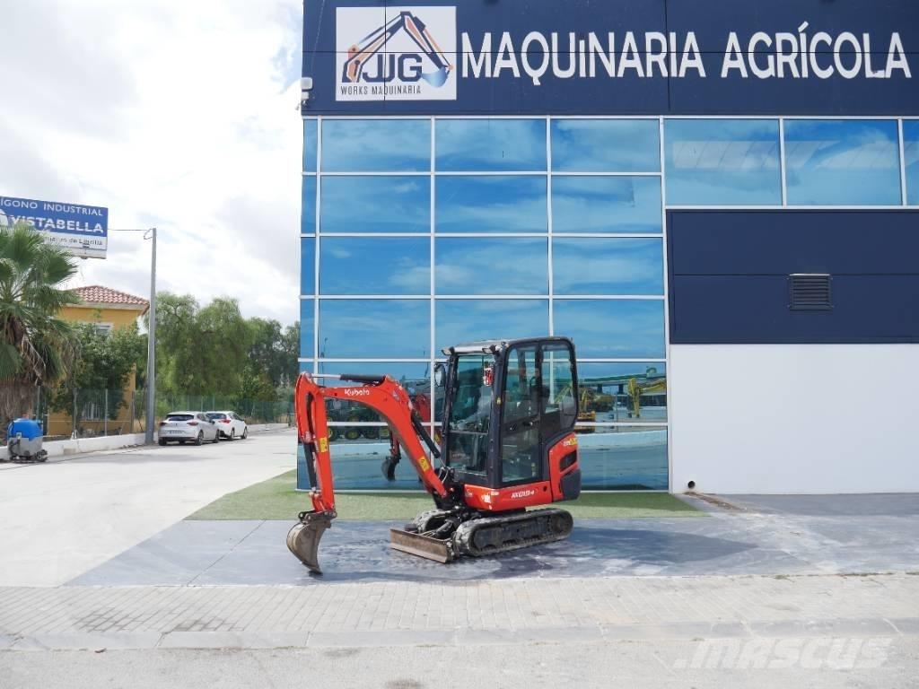 Kubota KX 091-4 Mini bageri <7t