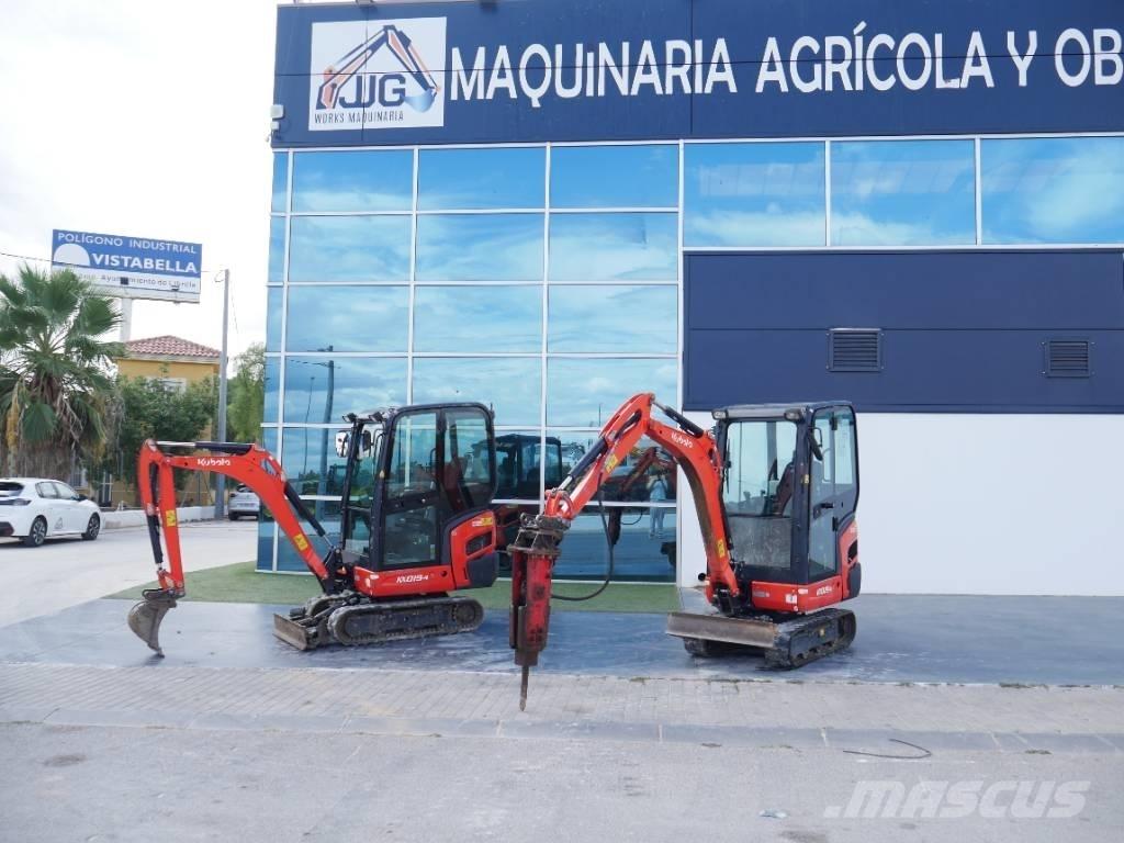 Kubota KX 091-4 Mini bageri <7t