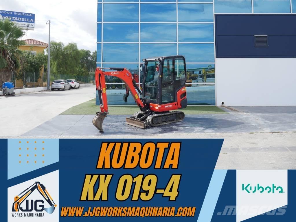 Kubota KX 091-4 Mini bageri <7t
