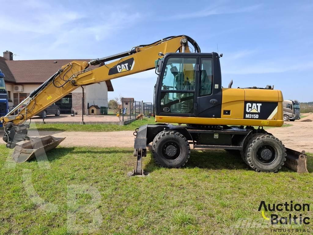 CAT 315 D Bageri na kotačima