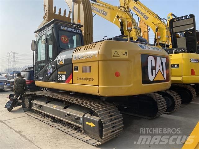 CAT 323 D L Bageri gusjeničari